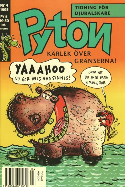 Cover of Issue #199504