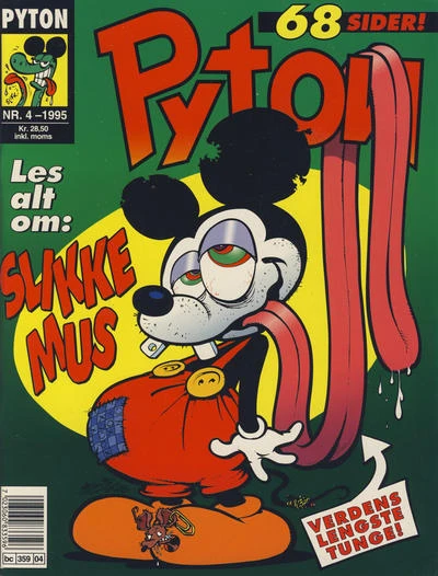 Cover of Issue #199504
