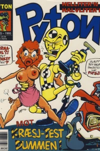 Møt Kræsj-test Dummen!