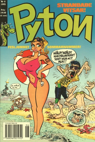 Cover of Issue #199506