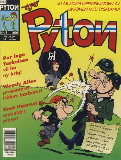 Cover of Issue #199506