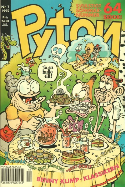 Cover of Issue #199507