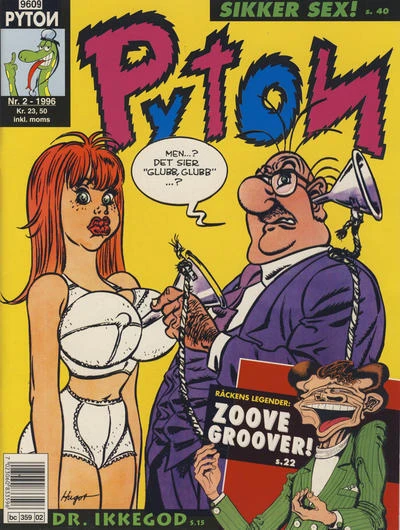 Cover of Issue #199602