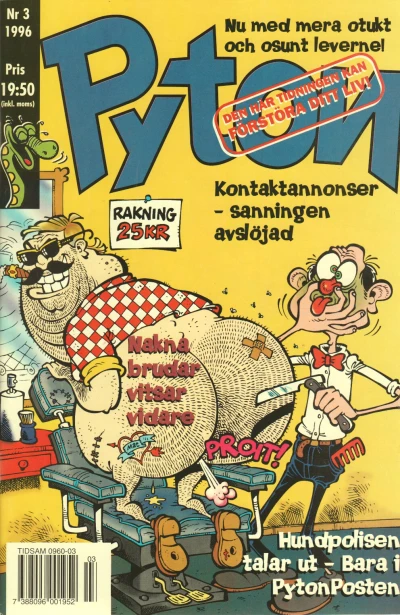 Cover of Issue #199603
