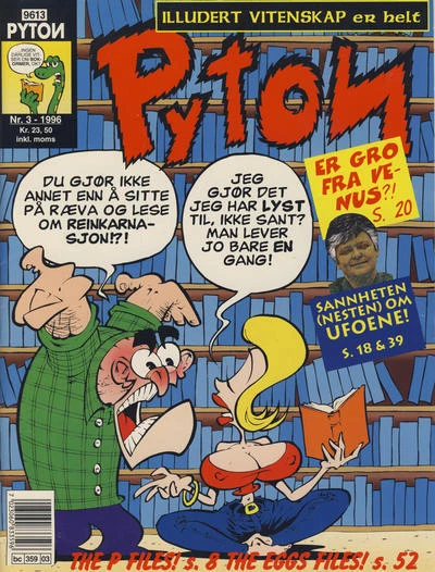 Cover of Issue #199603