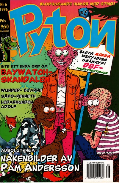 Cover of Issue #199606