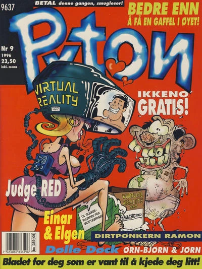 Cover of Issue #199609