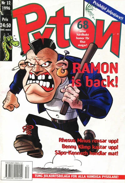 Cover of Issue #199612