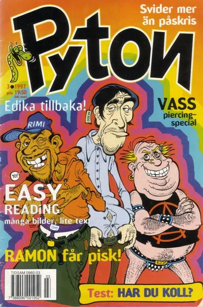 Cover of Issue #199703