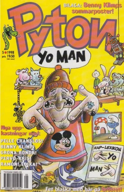 Cover of Issue #199805
