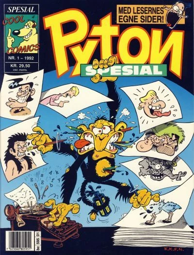 Cover of Issue #199201