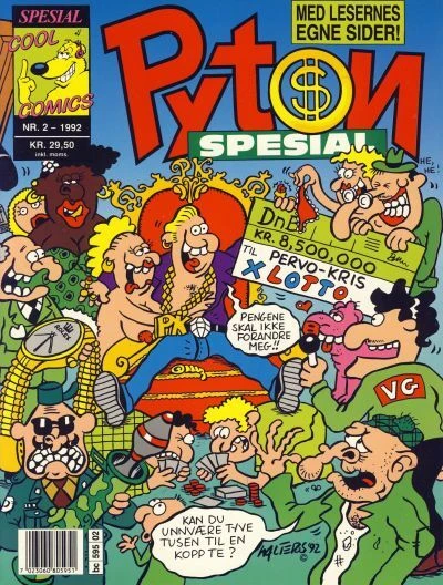 Cover of Issue #199202