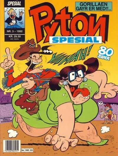 Cover of Issue #199203