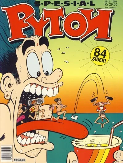 Cover of Issue #199302