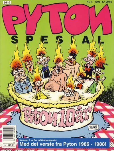Cover of Issue #199601