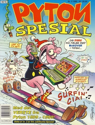 Cover of Issue #199602