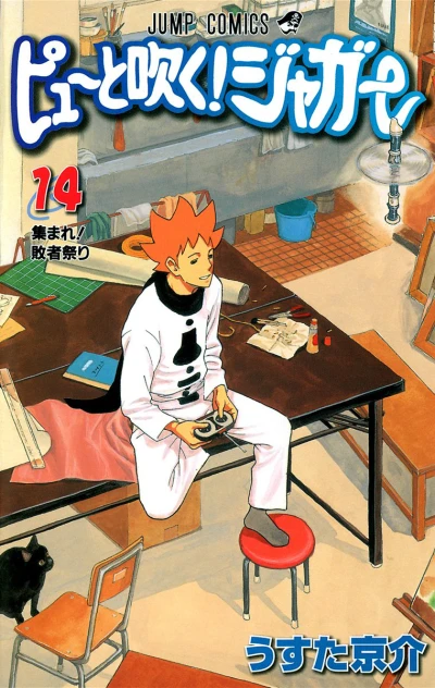 Cover of Vol. 14
