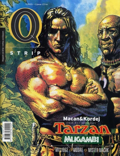 Cover of Tarzan Mugambi