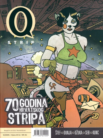 Cover of Issue #10