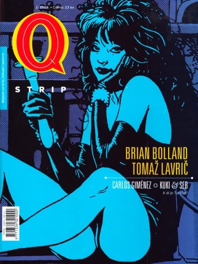 Cover of Issue #2