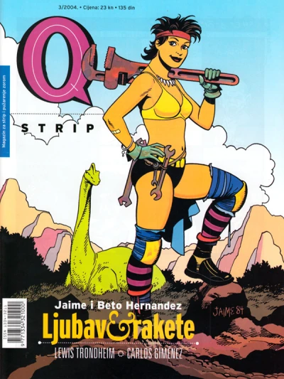 Cover of Ljubav & rakete