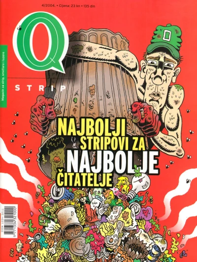 Cover of Issue #4