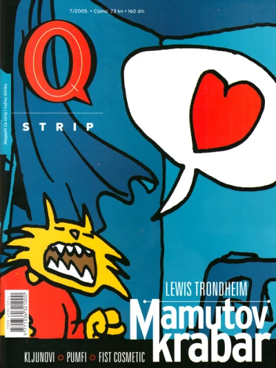 Cover of Mamutov krabar
