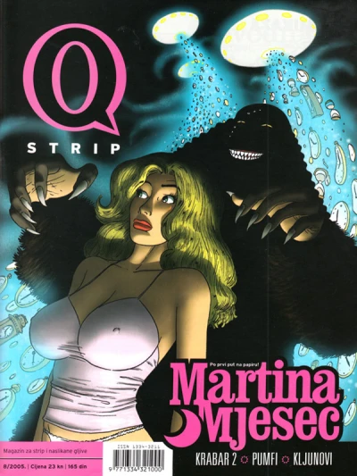 Cover of Martina Mjesec