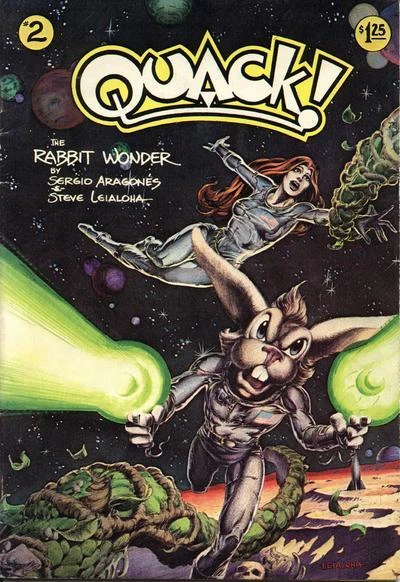 Cover of Issue #2