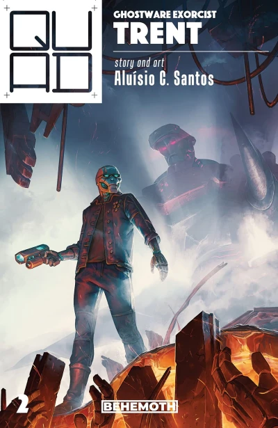 Cover of Ghostware Exorcise Trent