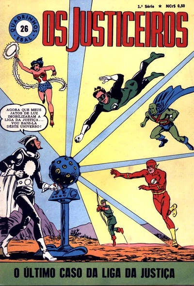 Cover of O Ultimo Caso da Liga da Justica