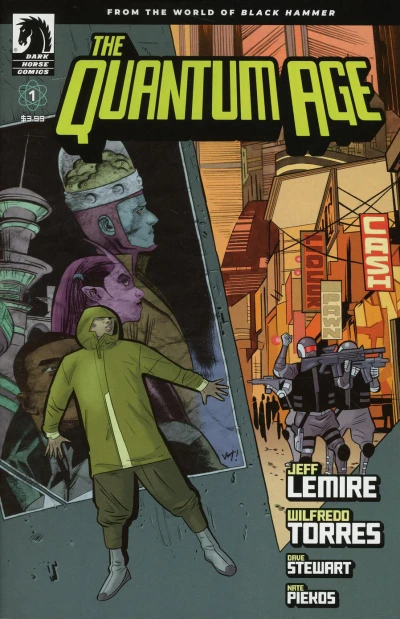 Cover of Issue #1