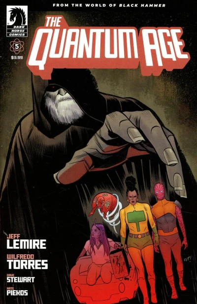 Cover of Issue #5