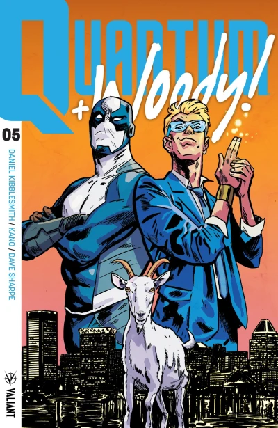 Cover of Issue #5