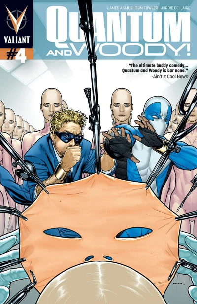 Cover of Issue #4