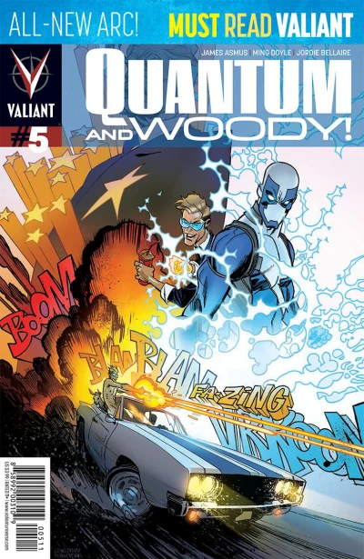 Cover of Issue #5