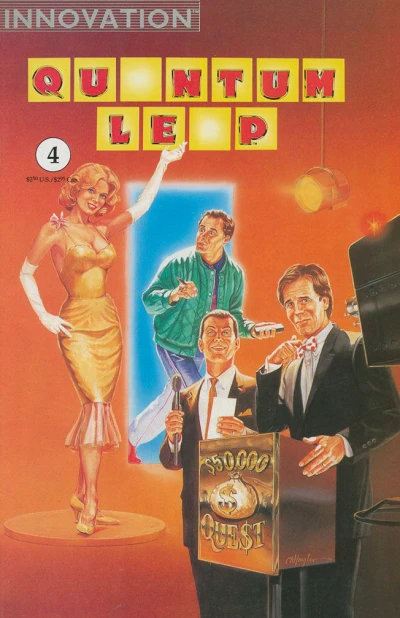 Cover of The $50,000 Quest