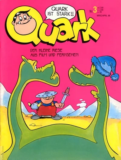 Cover of Der Kleine Riese aus Film und Fernsehen