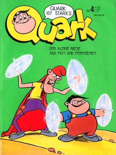 Cover of Der kleine Riese aus Film und Fernsehen