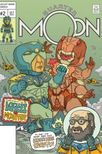 Locust Man vs. Monster