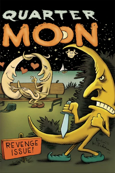 Cover of Revenge Issue!