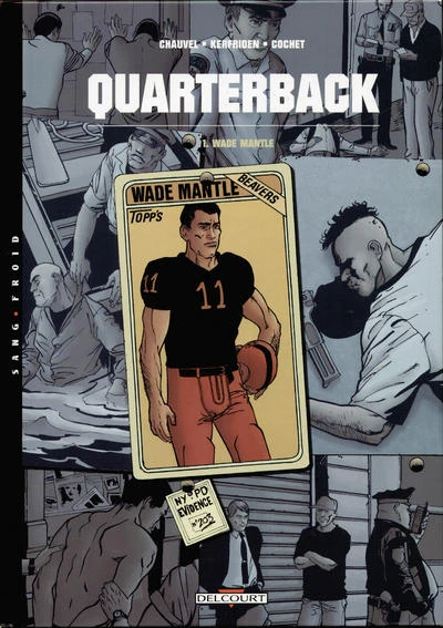 Cover of Wade Mantle