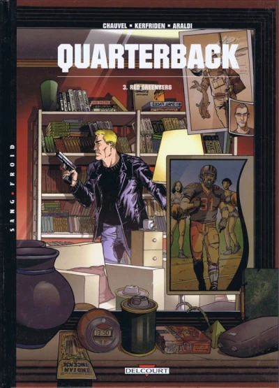 Cover of Red Greenberg