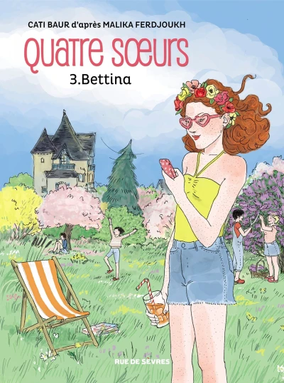 Cover of Bettina