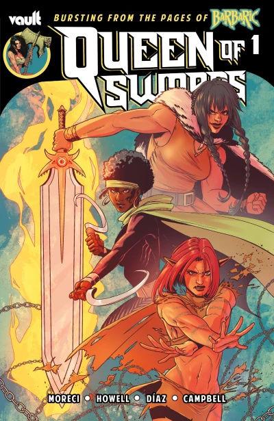 Cover of Issue #1