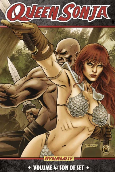 Cover of Volume 4: Son of Set