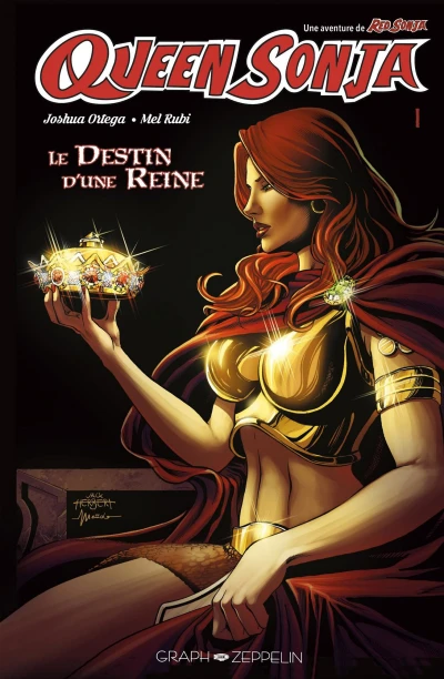 Cover of Le Destin d'une Reine