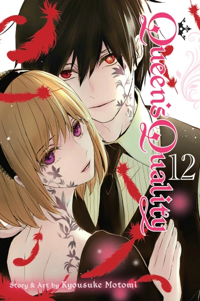 Cover of Vol. 12