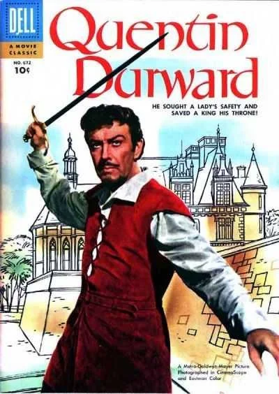 Cover of Quentin Darward