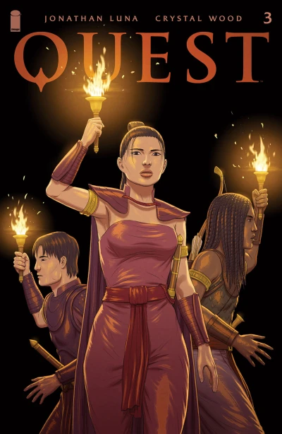 Cover of Issue #3